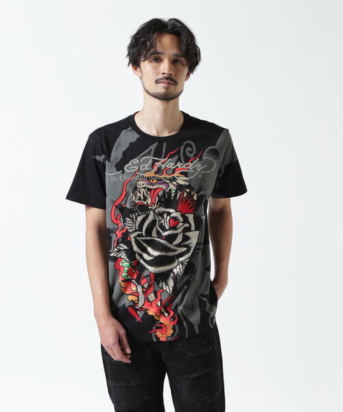 Ed Hardy（エド・ハーディー） tシャツ Ed Hardy/エド ハーディー/ECST