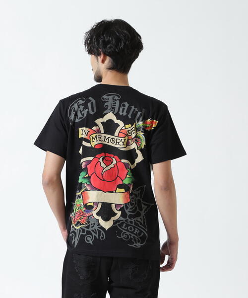 Ed Hardy（エド・ハーディー） tシャツ Ed Hardy/エド ハーディー/ECST