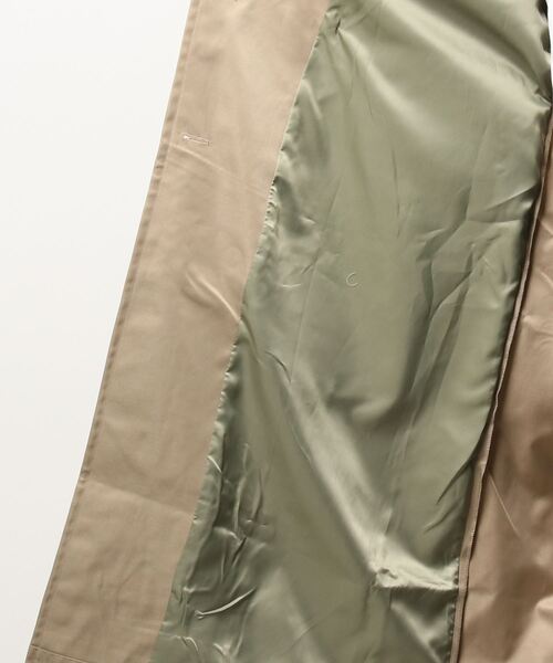 「FIG&VIPER」 トレンチコート FREE ベージュ レディース_画像2