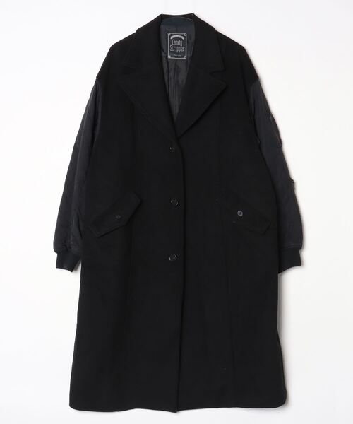 Candy Stripper キャンディ　ストリッパー コート（その他） レディース 【古着】【中古】 Candy Stripper（キャンディーストリッパー） チェスターコート 2