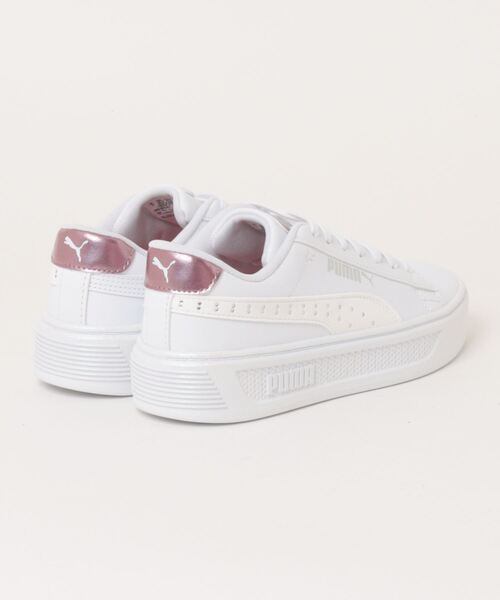 PUMA（プーマ） ローカットスニーカー 24.5cm ホワイト系その他