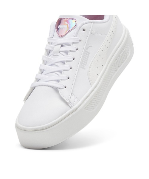 PUMA（プーマ） ローカットスニーカー 24.5cm ホワイト系その他