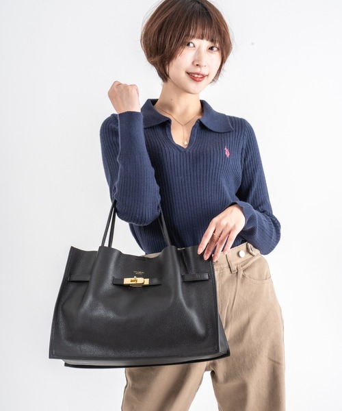 VIOLAd'ORO（ヴィオラドーロ） トートバッグ 「VIOLAd'ORO/ヴィオラ