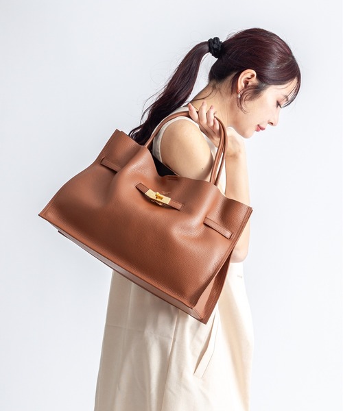 VIOLAd'ORO（ヴィオラドーロ） トートバッグ 「VIOLAd'ORO/ヴィオラ