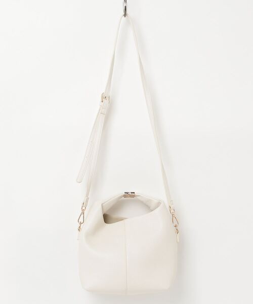 「RODE SKO」 2WAYバッグ - ベージュ レディース_画像2