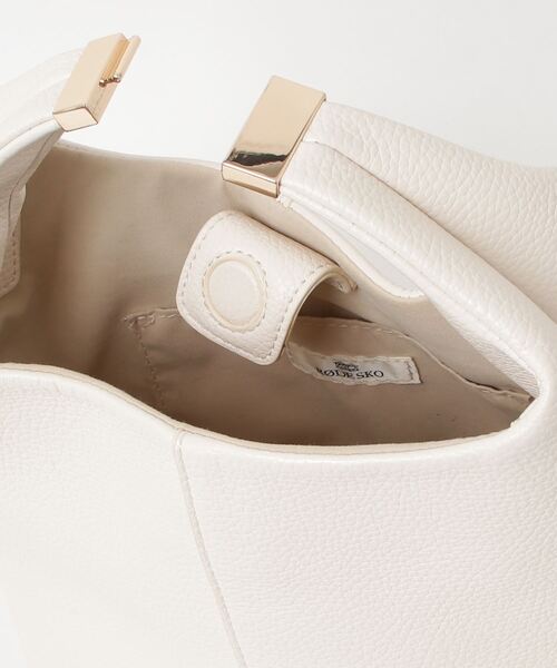「RODE SKO」 2WAYバッグ - ベージュ レディース_画像4