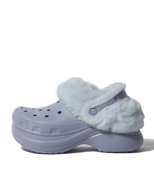 crocs（クロックス） 厚底 サンダル CROCS / ベイ ラインド クロッグ 