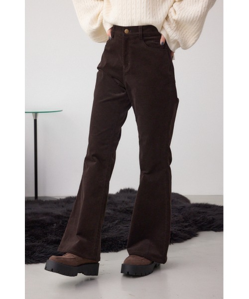 AZUL BY MOUSSY（アズールバイマウジー） スラックス パンツ