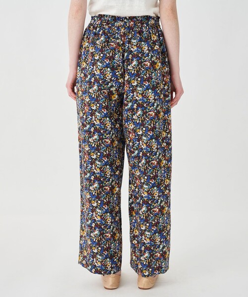 「SOULEIADO」 イージーパンツ 34 ブラック系その他 レディース