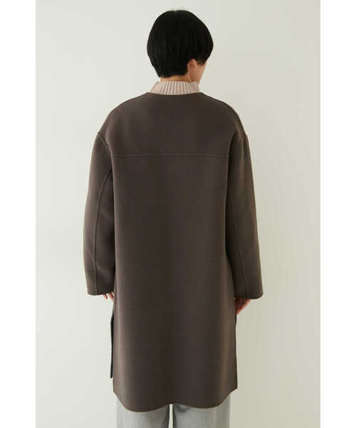 human womanコート human woman（ヒューマンウーマン） コート MEDIUM ネイビー