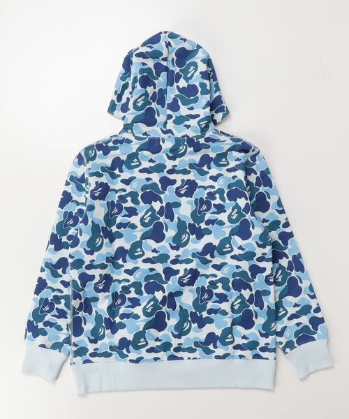 A BATHING APE（アベイシングエイプ） パーカー ABC CAMO BABY MILO