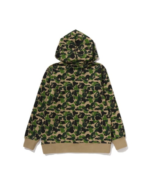 A BATHING APE（アベイシングエイプ） パーカー ABC CAMO BABY MILO
