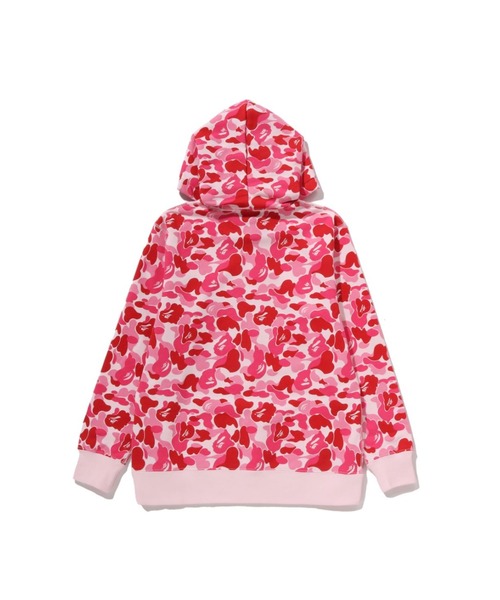 A BATHING APE（アベイシングエイプ） パーカー ABC CAMO BABY MILO