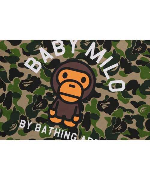 A BATHING APE（アベイシングエイプ） パーカー ABC CAMO BABY MILO