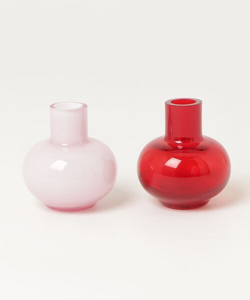 marimekko（マリメッコ） 花瓶 Mini Vase set 2 pcs : ZOZOTOWN Yahoo