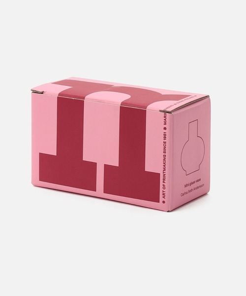 marimekko（マリメッコ） 花瓶 Mini Vase set 2 pcs : ZOZOTOWN Yahoo