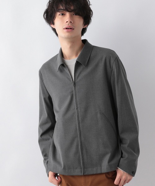 「GLOBAL WORK」 ブルゾン SMALL チャコールグレー メンズ_画像3