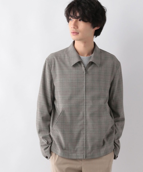 「GLOBAL WORK」 ブルゾン SMALL チャコールグレー メンズ_画像5