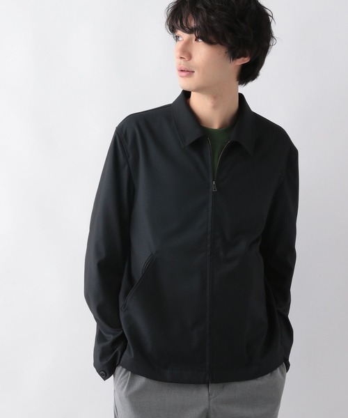 「GLOBAL WORK」 ブルゾン SMALL チャコールグレー メンズ_画像7