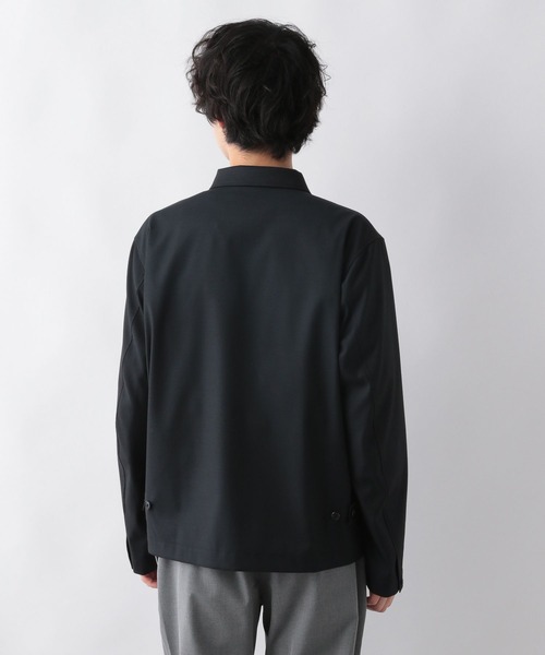 「GLOBAL WORK」 ブルゾン SMALL チャコールグレー メンズ_画像9