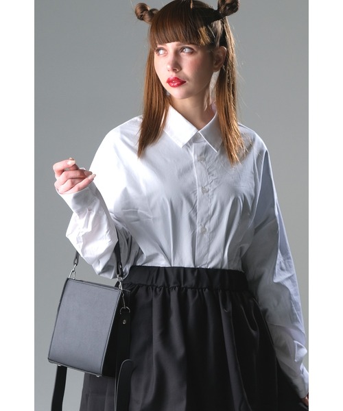 「ankoROCK」 ショルダーバッグ ONE SIZE ブラック レディース_画像3