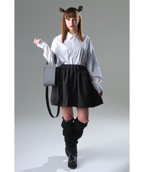 「ankoROCK」 ショルダーバッグ ONE SIZE ブラック レディース_画像4