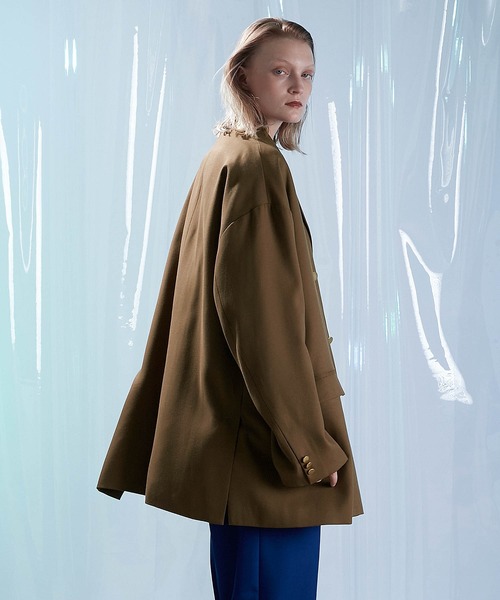 「ENDER PRODUCTS」 テーラードジャケット M ダークグリーン メンズ_画像7