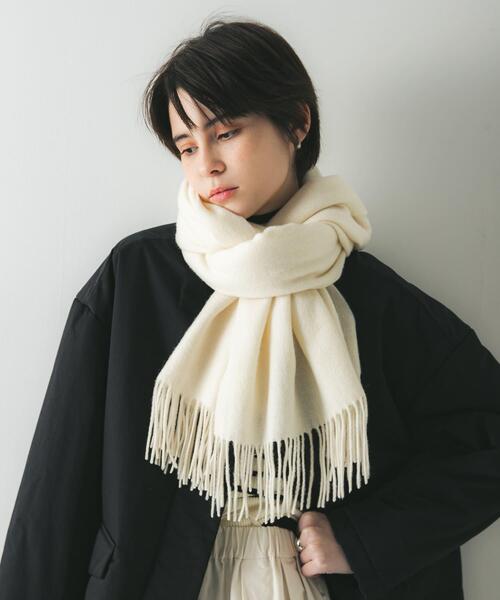 定価¥27,600 URBAN RESEARCH カシミヤ100%ストール URBAN RESEARCH（アーバンリサーチ） ストール マフラー ウール