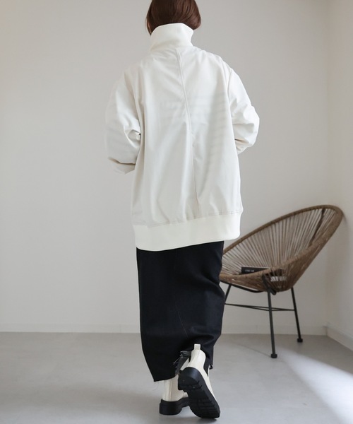 「ap retro」 ブルゾン FREE アイボリー レディース_画像9