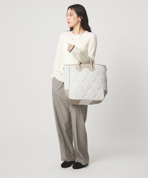 【Moonさん専用】YOUNG&OLSEN キルトトートバッグ YOUNG&OLSEN The DRYGOODS STORE（ヤングアンドオルセン） トート