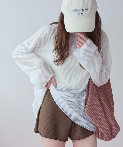 新品　水着　4点セット SEA DRESS（シードレス） 水着 4点セット/長袖トップス付シャーリング