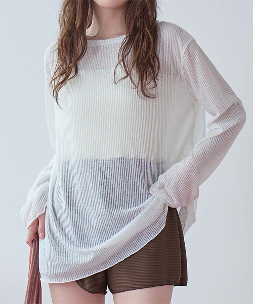 SEA DRESS（シードレス） 水着 4点セット/長袖トップス付シャーリング