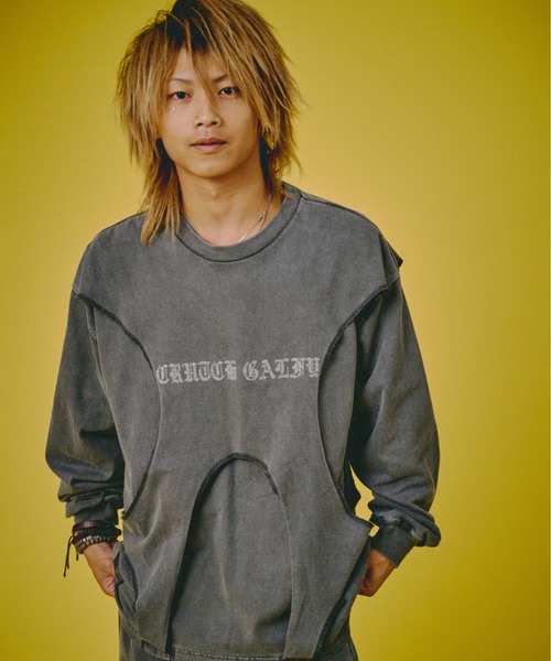 GALFY（ガルフィー） tシャツ 「GALFY/ガルフィー」穴の向こうにわん