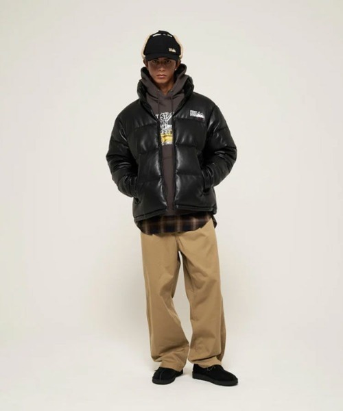 STYLISE ダウンジャケット ダウン 「FIRST DOWN」BUBBLE DOWN JKT
