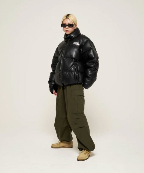 STYLISE ダウンジャケット ダウン 「FIRST DOWN」BUBBLE DOWN JKT