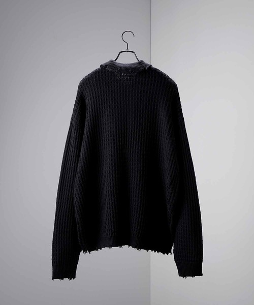 「ENDER PRODUCTS」 長袖ニット M ブルー メンズ_画像3