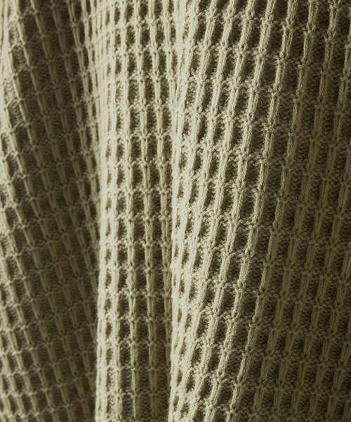 「ENDER PRODUCTS」 長袖ニット M ブルー メンズ_画像8