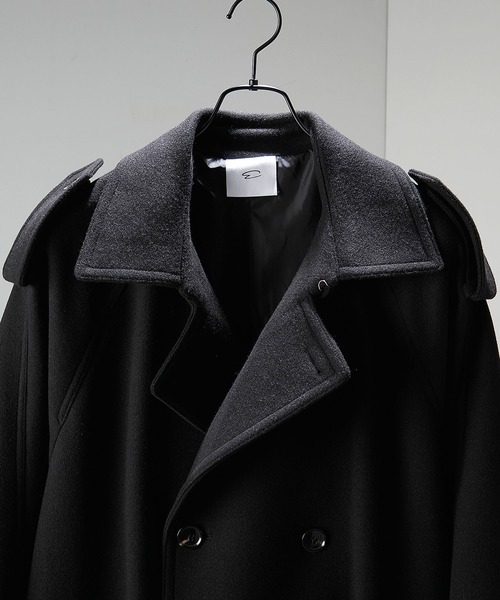 「ENDER PRODUCTS」 トレンチコート M ダークネイビー メンズ_画像6