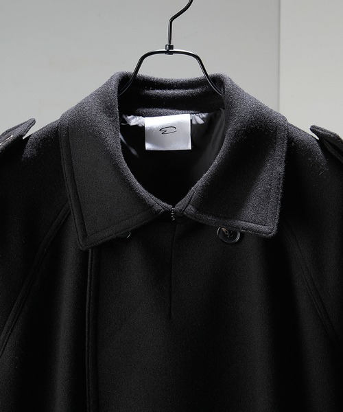 「ENDER PRODUCTS」 トレンチコート M ダークネイビー メンズ_画像7