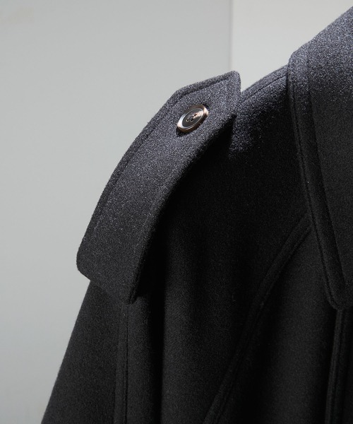 「ENDER PRODUCTS」 トレンチコート M ダークネイビー メンズ_画像8