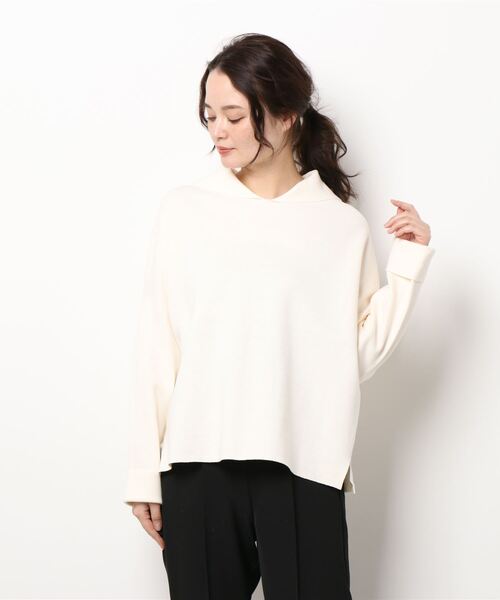 「conges payes ADIEU TRISTESSE」 長袖ニット FREE ピンク レディース_画像2