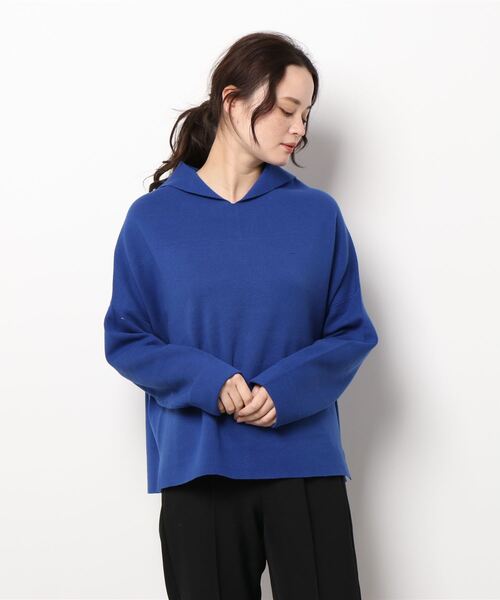 「conges payes ADIEU TRISTESSE」 長袖ニット FREE ピンク レディース_画像3