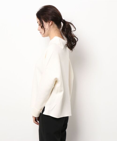 「conges payes ADIEU TRISTESSE」 長袖ニット FREE ピンク レディース_画像4