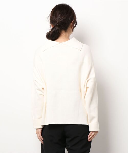 「conges payes ADIEU TRISTESSE」 長袖ニット FREE ピンク レディース_画像7