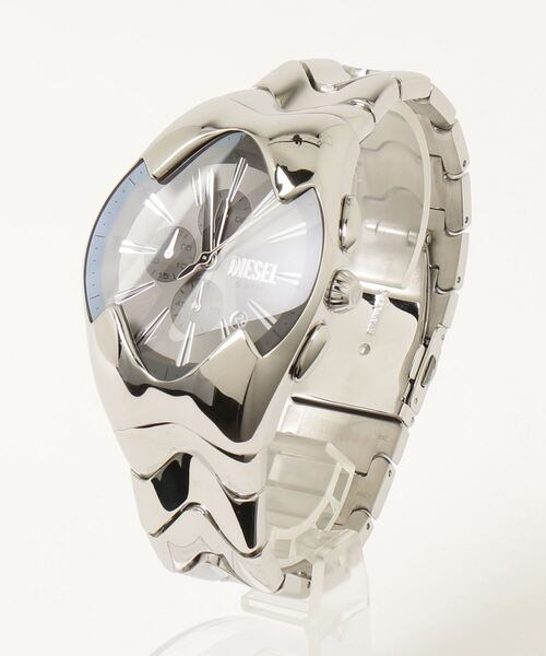 未使用に近い極美品【DIESEL 】腕時計 シルバー アナログ DZ-4181 2026年最新】diesel dz-4181の人気アイテム - メルカリ