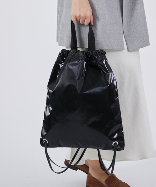 LeSportsac（レスポートサック） 2WAYバッグ FREE ブラック レディース