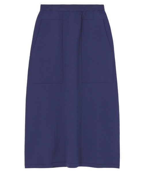 ZUCCa（ズッカ） スカート PE PLAIN KNIT / ニットスカート : ZOZOTOWN