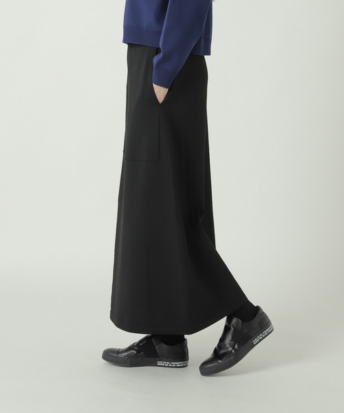 ZUCCa（ズッカ） スカート PE PLAIN KNIT / ニットスカート / P