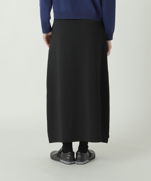 ZUCCa（ズッカ） ロング スカート PE PLAIN KNIT / S : ZOZOTOWN Yahoo