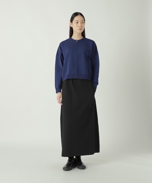 ZUCCa（ズッカ） スカート PE PLAIN KNIT / ニットスカート / P
